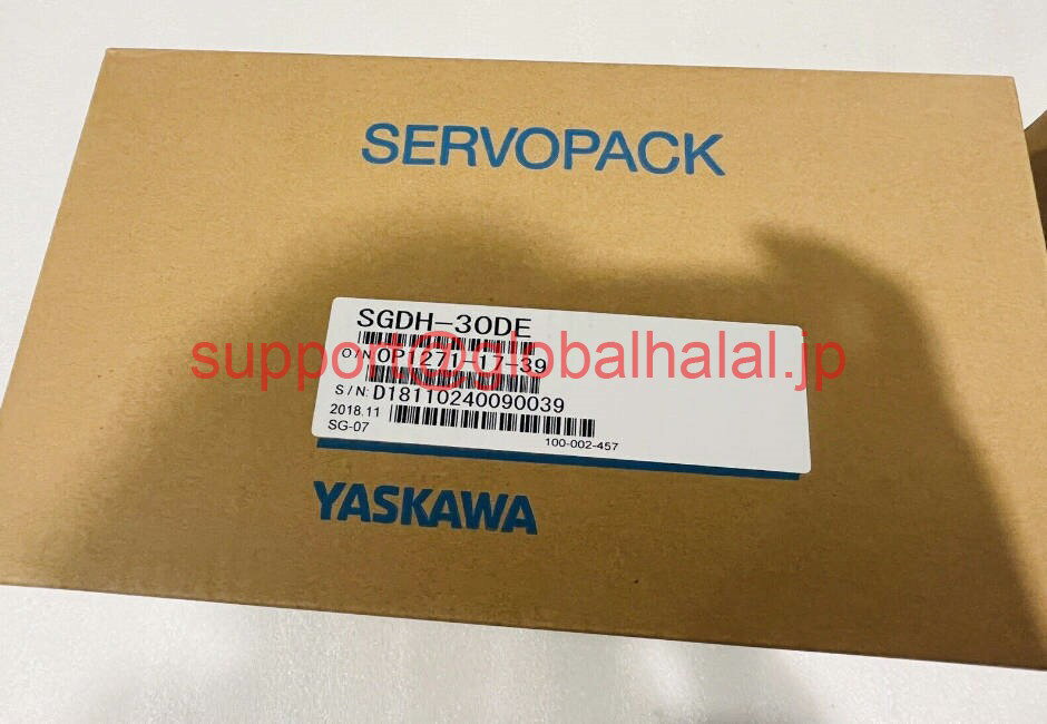Lenovo - 新品【東京発★適格請求書★税込】 YASKAWA / 安川電機 サーボドライバー SGDH-30DE【6ヶ月保証】