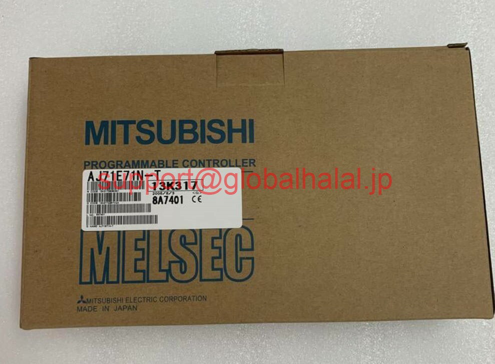 新品【東京発★適格請求書★税込】 MITSUBISHI/三菱 AJ71E71N-T インタフェースユニット 【6ヶ月保証】