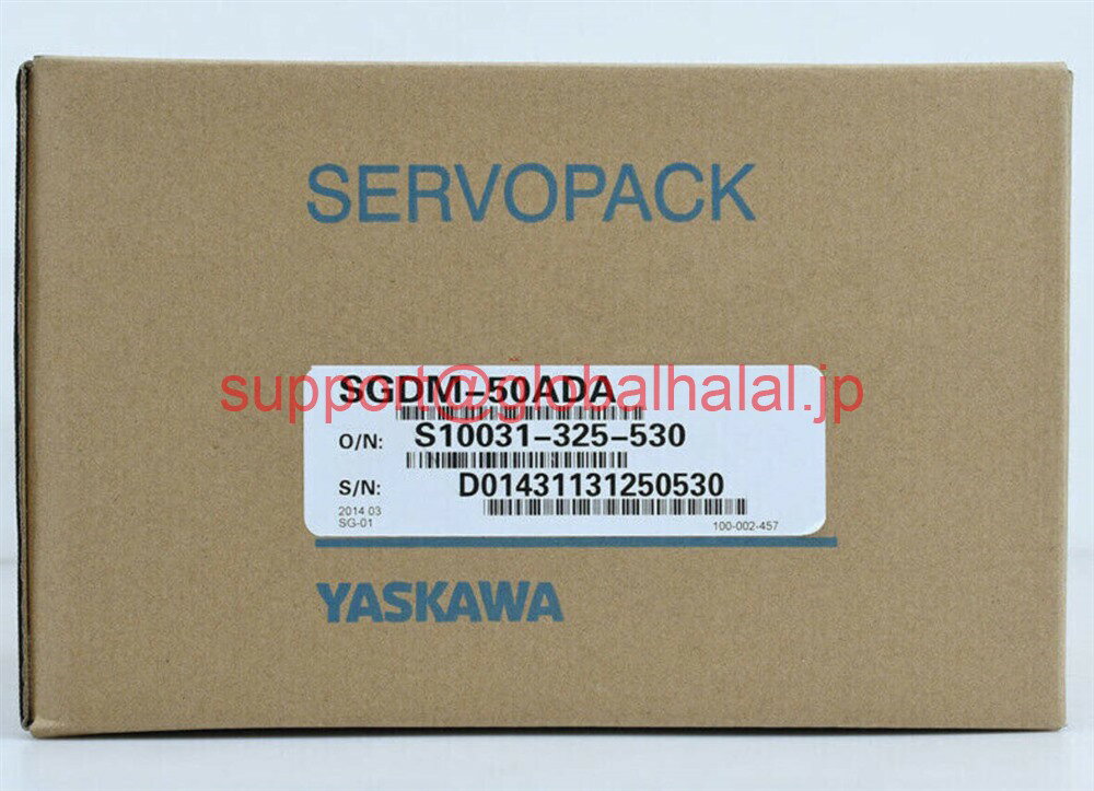 SHARP - 新品【東京発★適格請求書★税込】 YASKAWA / 安川電機 サーボドライバ SGDM-50ADA 【6ヶ月保証】