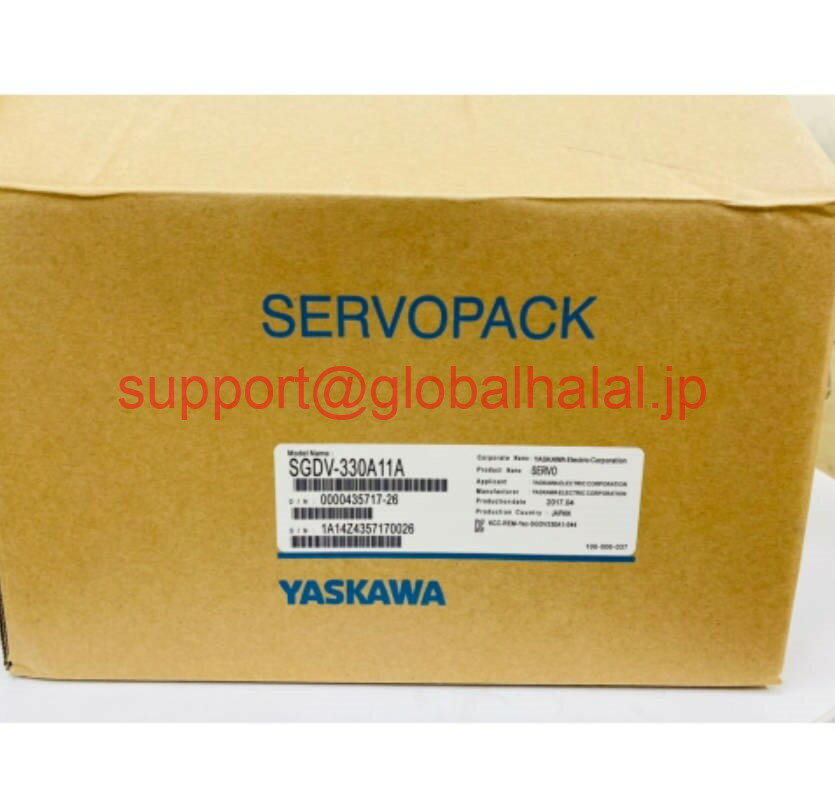 新品【東京発★適格請求書★税込】 YASKAWA / 安川電機 サーボドライバー SGDV-330A11A 【6ヶ月保証】