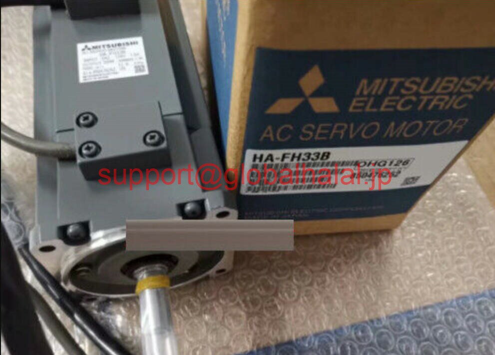 Rakuten - 新品【東京発★適格請求書★税込】 三菱 サーボモーター HA-FH33B 【6ヶ月保証】