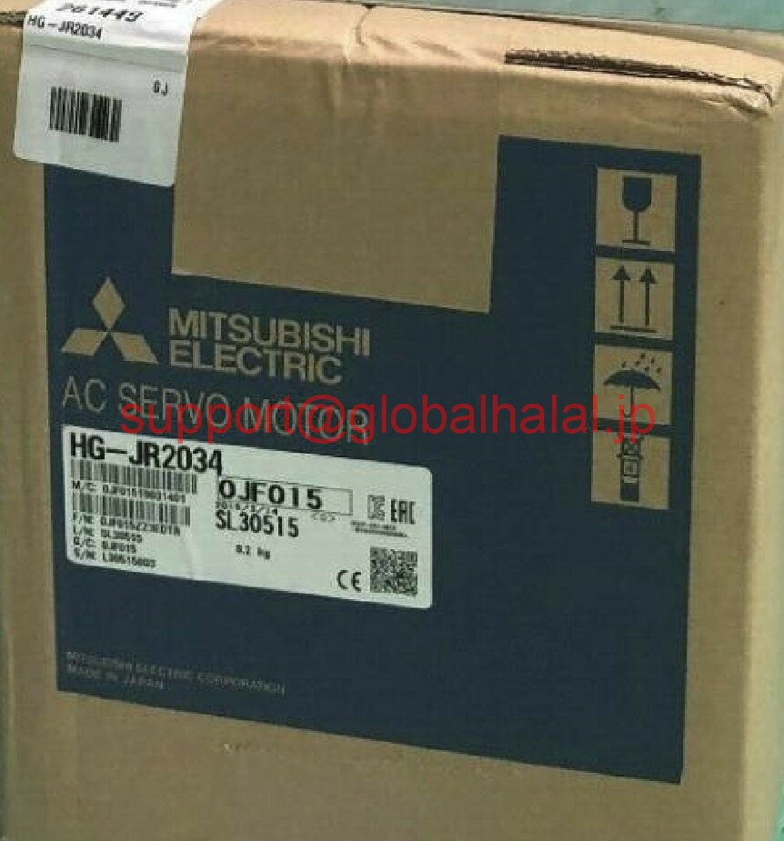 乐天商城 - 新品【東京発★適格請求書★税込】 三菱 サーボモーター HG-JR2034 【6ヶ月保証】