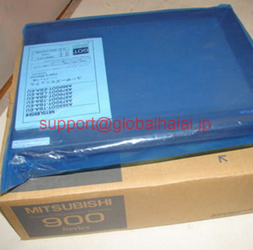 新品【東京発★適格請求書★税込】 MITSUBISHI/三菱 タッチパネル A985GOT-SBD 【6ヶ月保証】