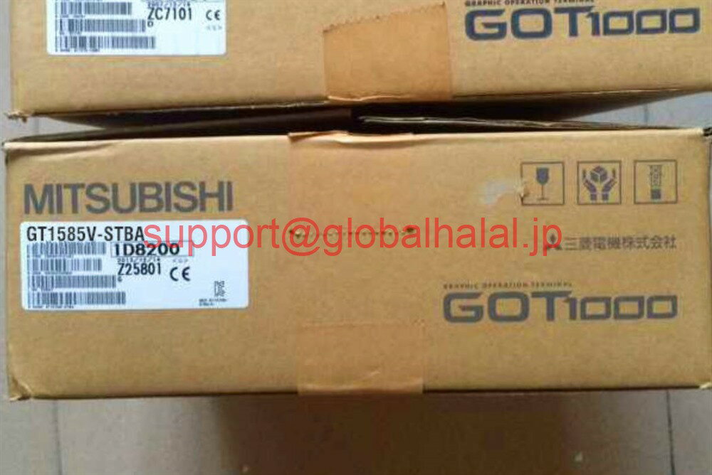 新品【東京発★適格請求書★税込】 MITSUBISHI/三菱 タッチパネル GT1585V-STBA 【6ヶ月保証】