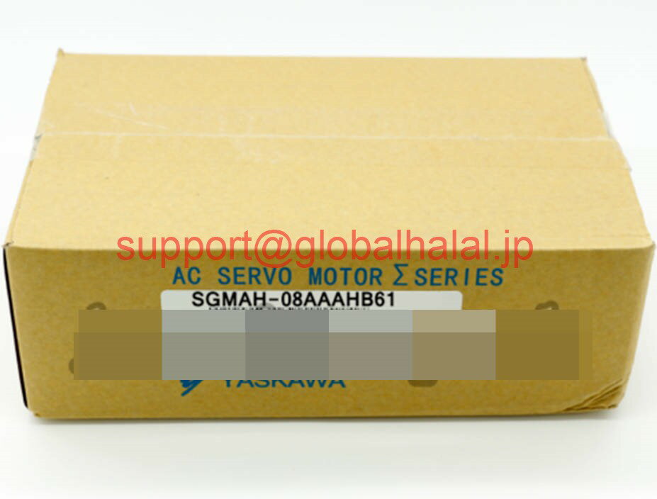 新品【東京発★適格請求書★税込】 安川 サーボモーター SGMAH-08AAAHB61 【6ヶ月保証】