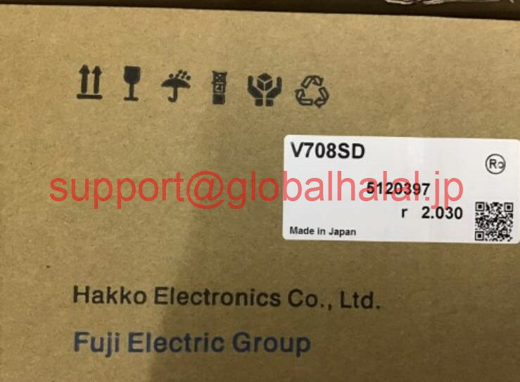 Rakuten - 新品【東京発★適格請求書★税込】 HUJI/富士電機 タッチパネル 富士電機 V708SD 【6ヶ月保証】