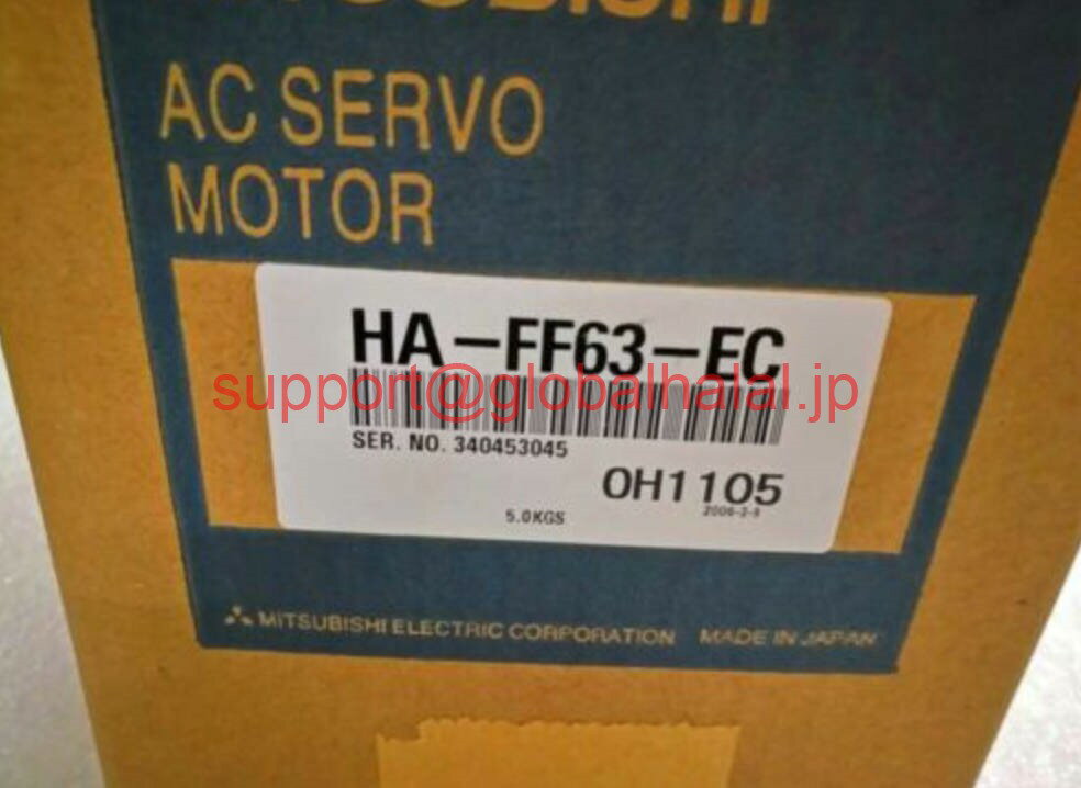 乐天商城 - 新品【東京発★適格請求書★税込】 三菱 サーボモーター HA-FF63-EC 【6ヶ月保証】