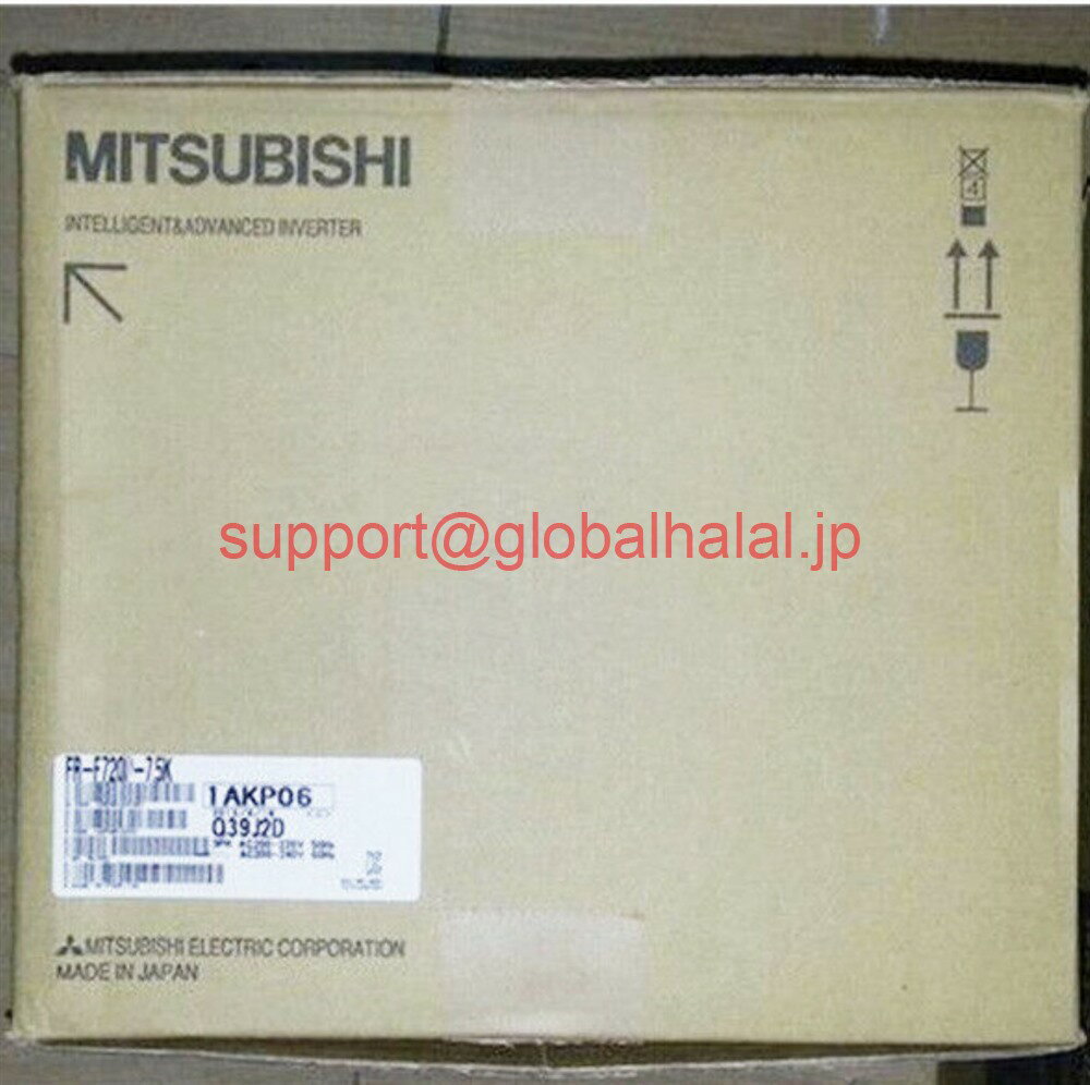 新品【東京発★適格請求書★税込】MITSUBISHI/ 三菱 インバーター FR-F720-7.5K【6ヶ月保証】
