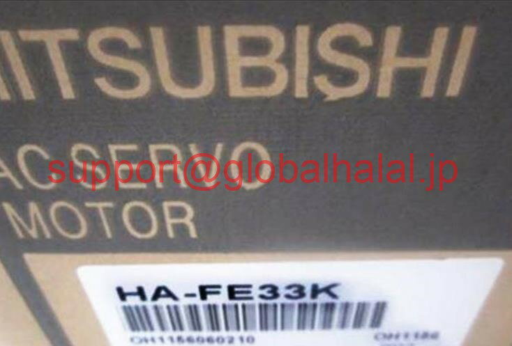 Cases - 新品【東京発★適格請求書★税込】 三菱　サーボモーター HA-FE33K 【6ヶ月保証】