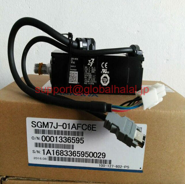 新品【東京発★適格請求書★税込】 安川 サーボモーター SGM7J-01AFC6E 【6ヶ月保証】