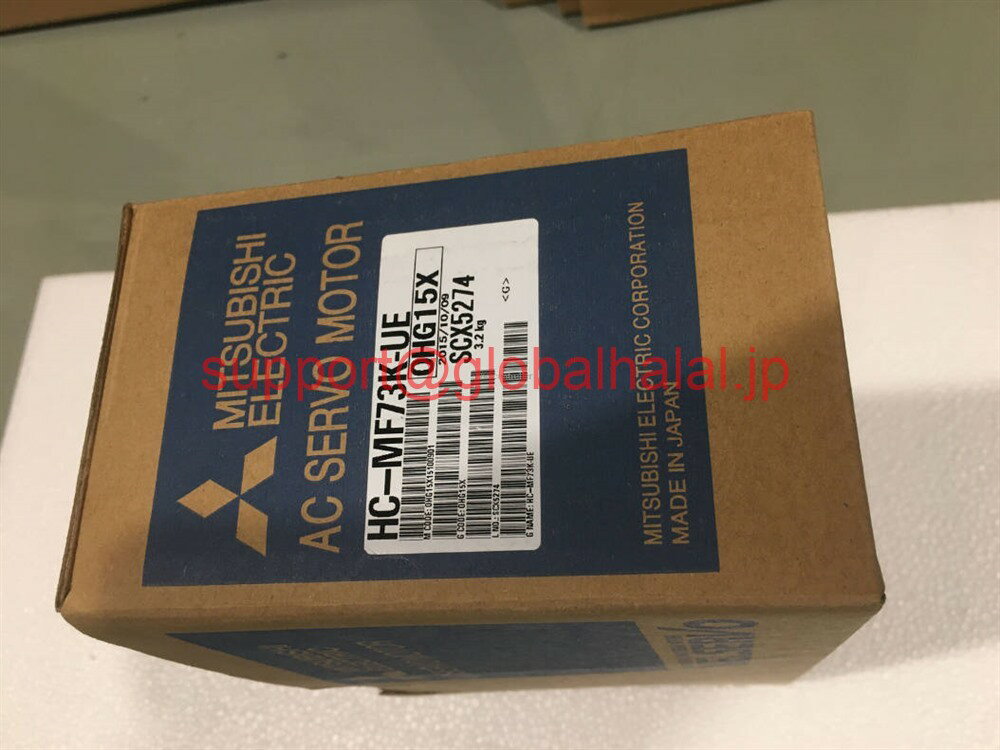 新品【東京発★適格請求書★税込】 三菱 サーボモーター HC-MF73K-UE 【6ヶ月保証】