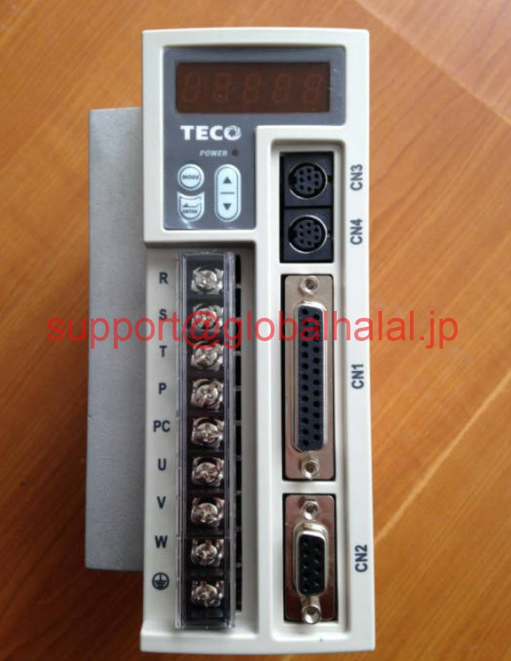 新品【東京発★適格請求書★税込】 TECO サーボドライバ JSDA-15A 【6ヶ月保証】