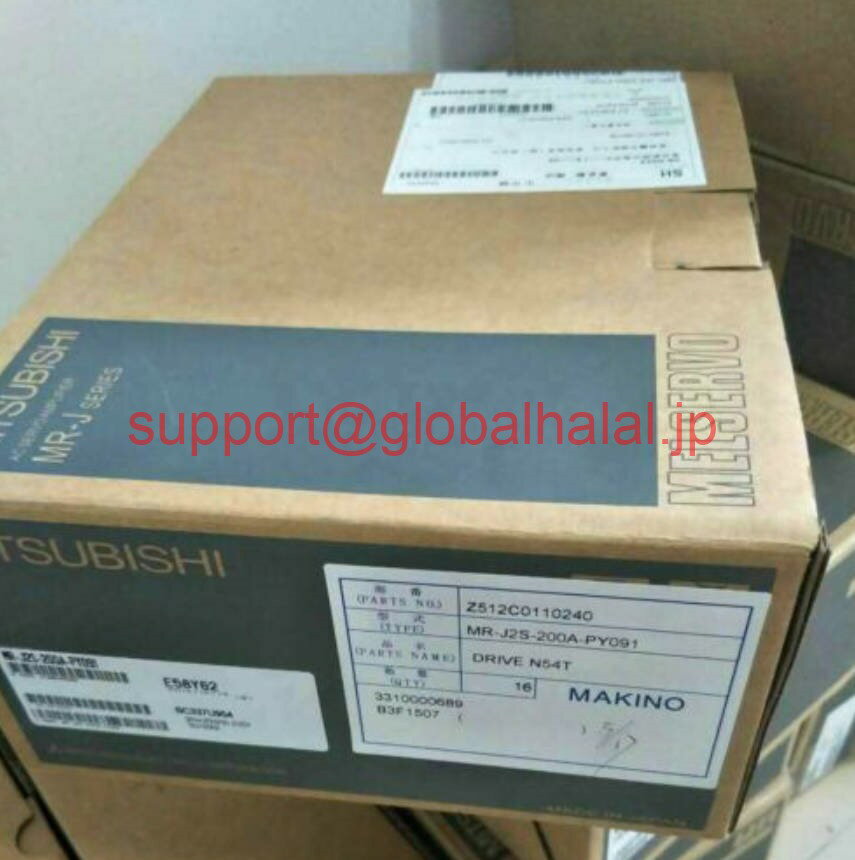 新品【東京発★適格請求書★税込】 MITSUBISHI/三菱 MR-J2S-200A-PY091 サーボアンプ 【6ヶ月保証】