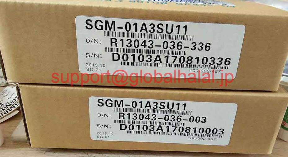 新品【東京発★適格請求書★税込】 YASKAWA / 安川電機 サーボモータ SGM-01A3SU11【6ヶ月保証】