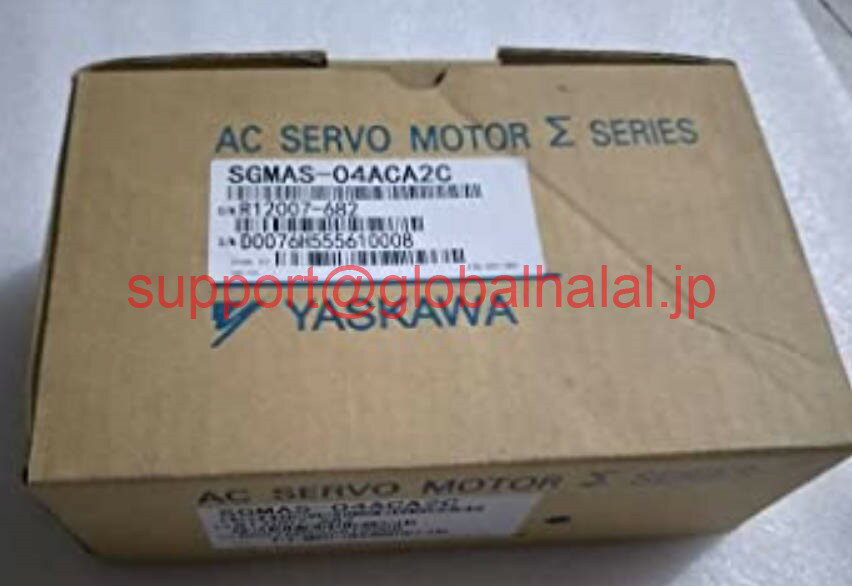 新品【東京発★適格請求書★税込】 YASKAWA / 安川電機 サーボモータ SGMAS-04ACA2C【6ヶ月保証】