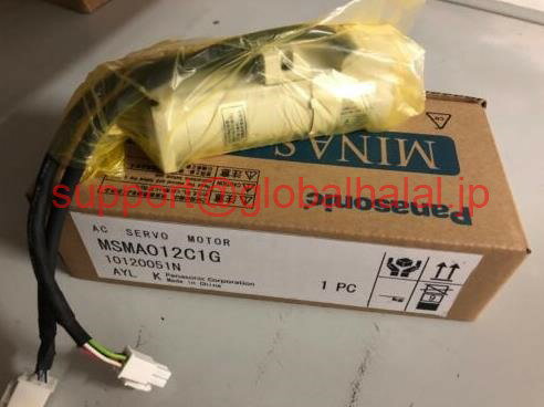 新品【東京発★適格請求書★税込】 PANASONIC/パナソニック サーボモーター MSMA012C...