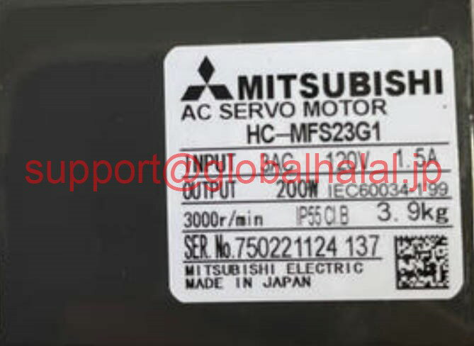 新品【東京発★適格請求書★税込】 三菱 サーボモーター HC-MFS23G1 【6ヶ月保証】
