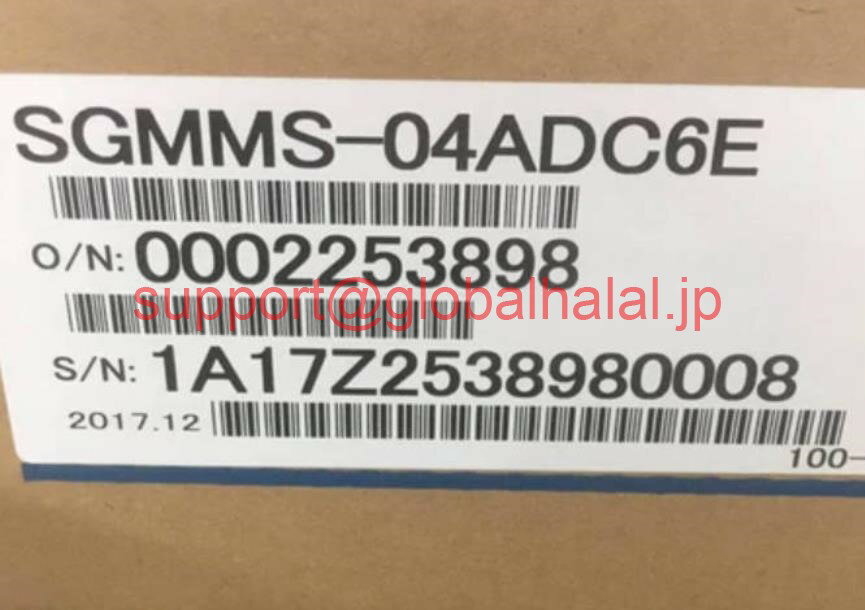 Other - 新品【東京発★適格請求書★税込】 YASKAWA / 安川電機 サーボモータ SGMMS-04ADC6E【6ヶ月保証】