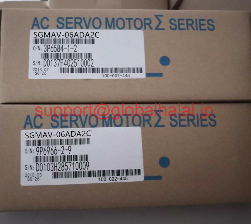 Rakuten - 新品【東京発★適格請求書★税込】 YASKAWA / 安川電機 サーボモータ SGMAV-06ADA2C【6ヶ月保証】