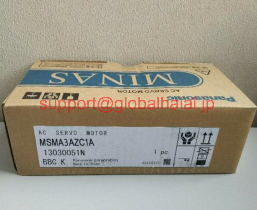 Rakuten - 新品【東京発★適格請求書★税込】 PANASONIC/パナソニック サーボモータ MSMA3AZC1A【6ヶ月保証】