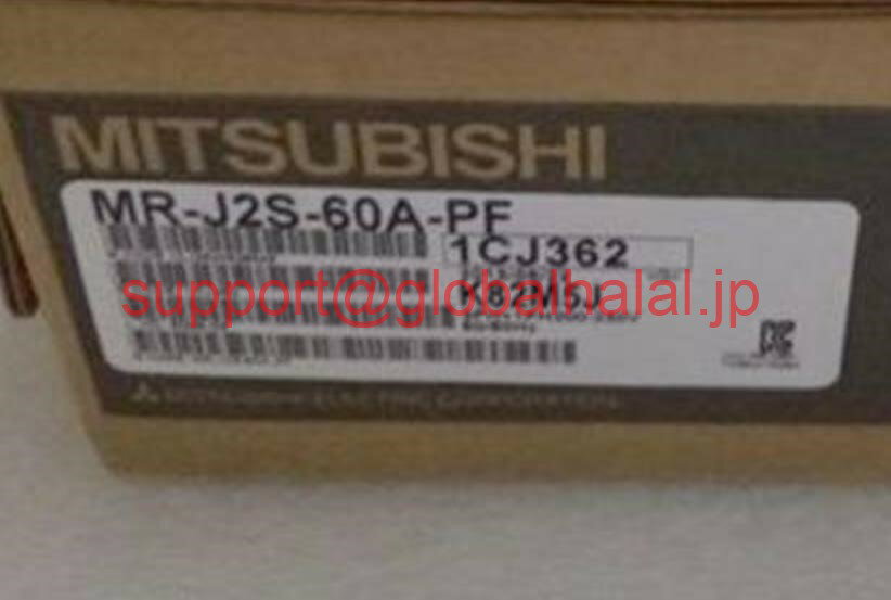乐天商城 - 新品【東京発★適格請求書★税込】 MITSUBISHI/三菱 MR-J2S-60A-PF サーボアンプ 【6ヶ月保証】
