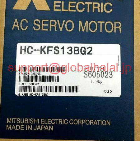 SONY - 新品【東京発★適格請求書★税込】 三菱 サーボモーター HC-KFS13BG2 【6ヶ月保証】