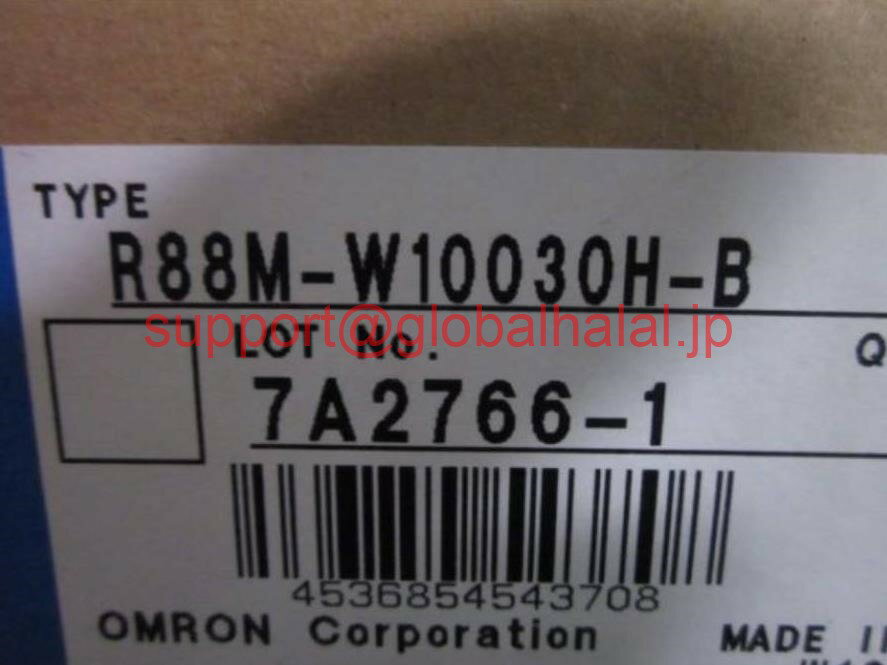 Apple - 新品【東京発★適格請求書★税込】 OMRON /オムロン サーボモータ R88M-W10030H-B【6ヶ月保証】
