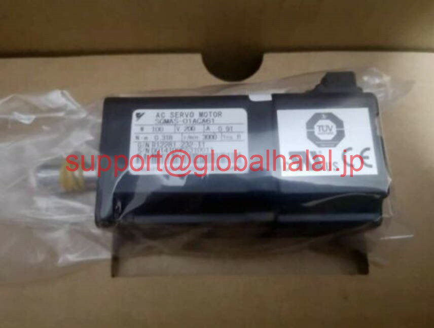 Rakuten - 新品【東京発★適格請求書★税込】 YASKAWA / 安川電機 サーボモータ SGMAS-01ACA61【6ヶ月保証】