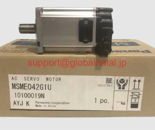 新品【東京発★適格請求書★税込】 PANASONIC/パナソニック サーボモーター MSME042G1U 【6ヶ月保証】
