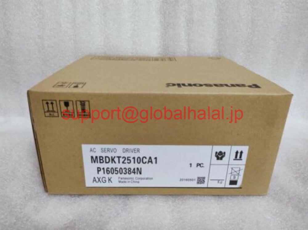 Cases - 新品【東京発★適格請求書★税込】 PANASONIC/パナソニック サーボドライバー MBDKT2510CA1【6ヶ月保証】