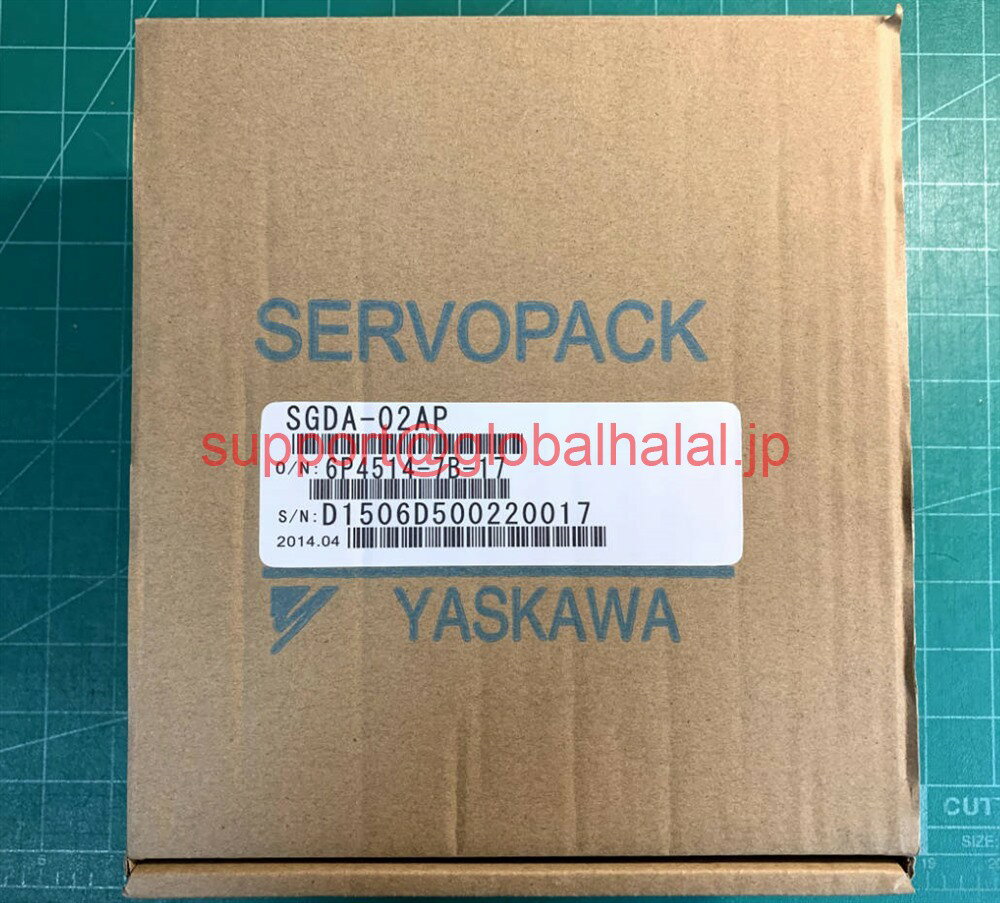 新品【東京発★適格請求書★税込】安川 サーボドライバ SGDA-02AP【6ヶ月保証】