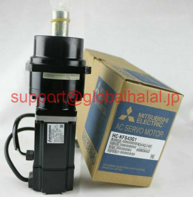 新品【東京発★適格請求書★税込】 三菱 サーボモーター HC-KFS43G1 1/20 【6ヶ月保証】(2.0)