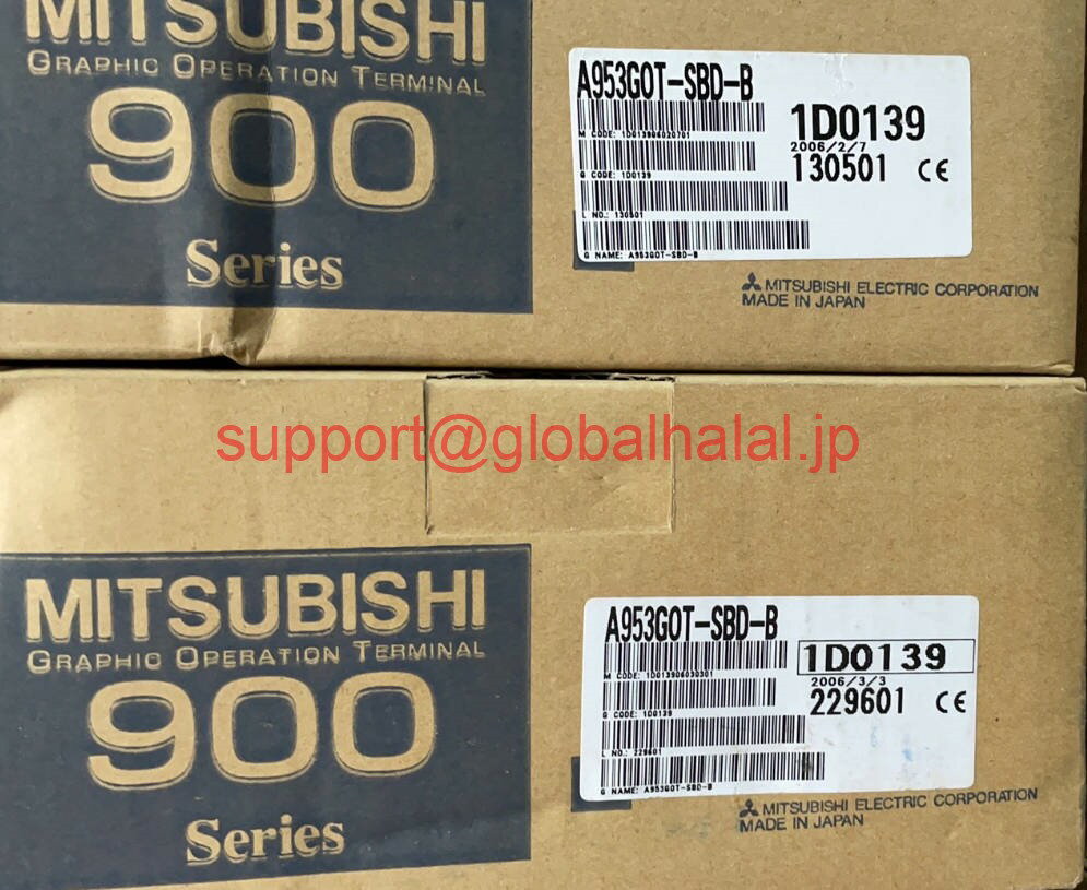 ACER - 新品【東京発★適格請求書★税込】 MITSUBISHI/三菱 A953GOT-SBD-B タッチスクリーン 【6ヶ月保証】