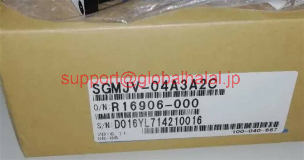 Rakuten - 新品【東京発★適格請求書★税込】 YASKAWA / 安川電機 サーボモータ SGMJV-04A3A2C【6ヶ月保証】