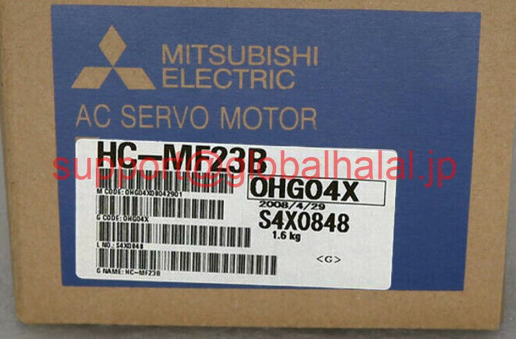 新品【東京発★適格請求書★税込】 三菱 サーボモーター HC-MF23B 【6ヶ月保証】