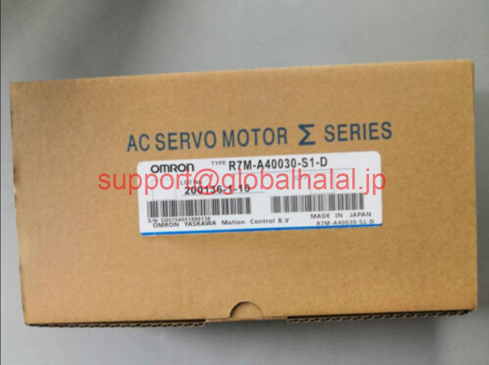新品【東京発★適格請求書★税込】 OMRON /オムロン サーボモータ R7M-A40030-S1-D【6ヶ月保証】