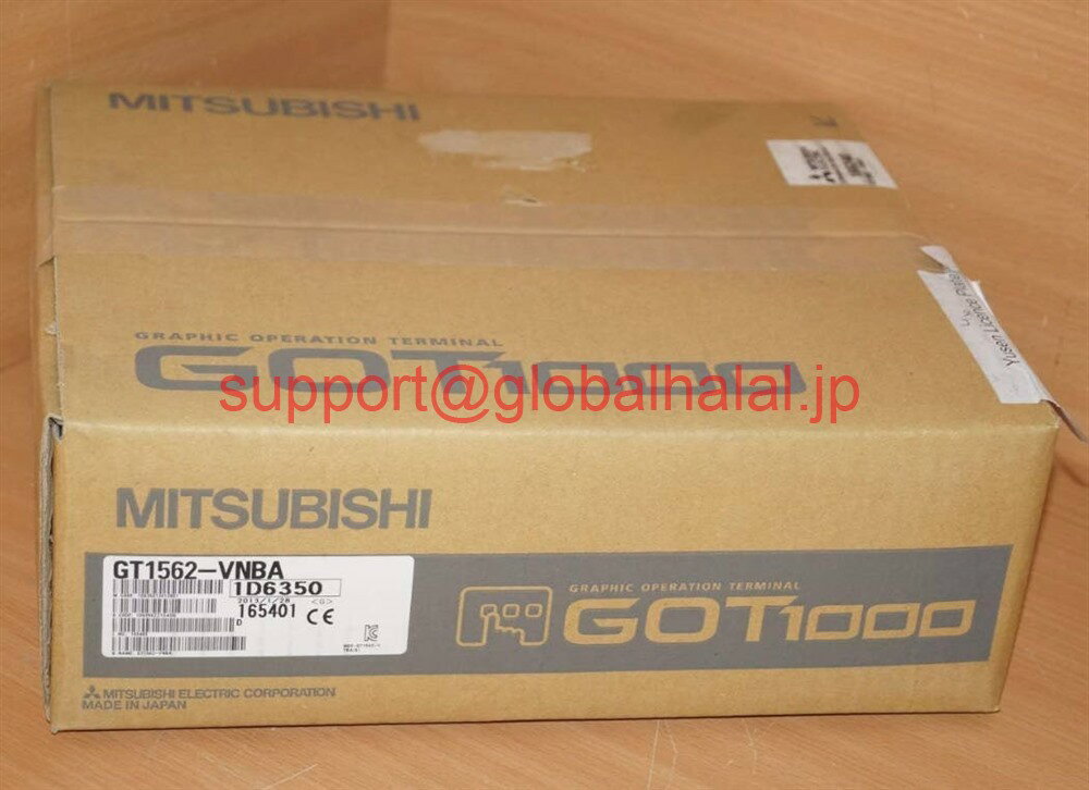 Rakuten - 新品【東京発★適格請求書★税込】 MITSUBISHI/三菱 タッチパネル GT1562-VNBA 【6ヶ月保証】