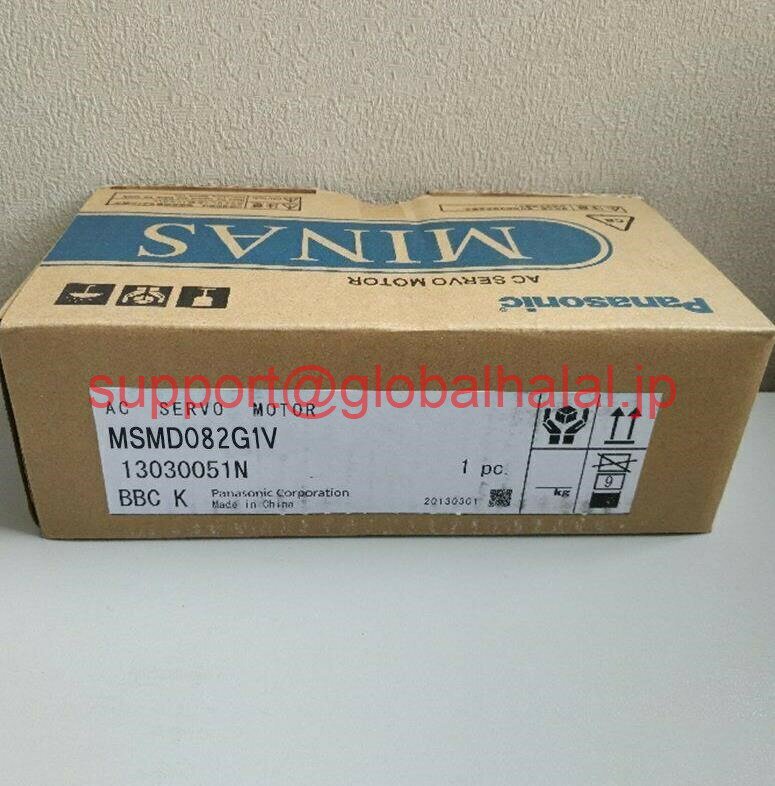 Rakuten - 新品【東京発★適格請求書★税込】 PANASONIC/パナソニック サーボモーター MSMD082G1V 【6ヶ月保証】