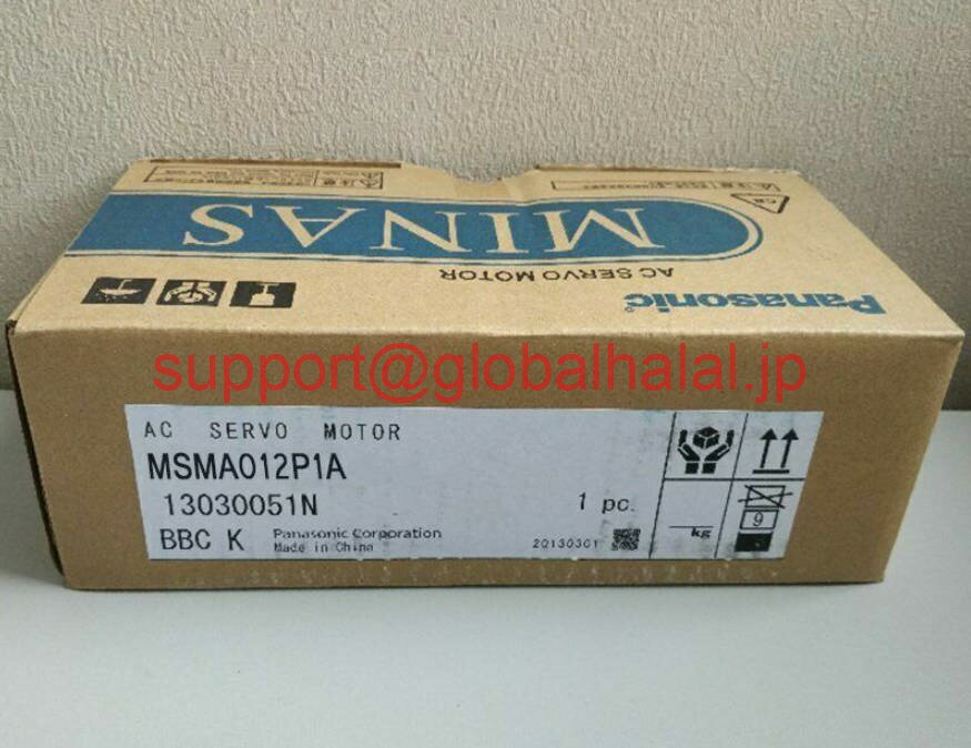 新品【東京発★適格請求書★税込】 PANASONIC/パナソニック サーボモーター MSMA012P1A 【6ヶ月保証】