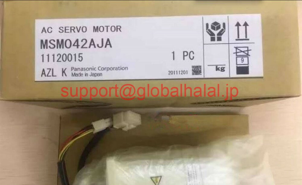 商品詳細 商品説明 新品未使用 保証期間：6ヶ月（商品をお受け取ってから） 初期不良につきまして、交換又は返金が可能です。 *その際、送料はこちらから負担致します。 発送詳細 商品の発送は入金後の5-7日間くらいです。 運送会社：佐川急便/ゆうパック 連絡方法 販売中のカテゴリーにご希望の型式がない場合は、メールでご希望の型式をご連絡いただければ幸いです。 メールアドレス：support@globalhalal.jp 注意 極一部製品は数年前から生産終了の長期保管品ですが、保証期間は同様に6ヶ月で、動作確認は済んでおります。 *販売中の商品は複数在庫がございますので、同じ画像を使い回しております。予めご了承ください。お世話になります。 当店主に三菱電機、安川電機、富士電機、OMORON等のサーボモーター及びほかのモーター等を販売しています。 当店出品中の商品は全部保証6ヶ月のです。ご安心ください。 ご不明な点がありましたら質問欄にてご質問ください。 メールアドレス：support@globalhalal.jp よろしくお願いします。