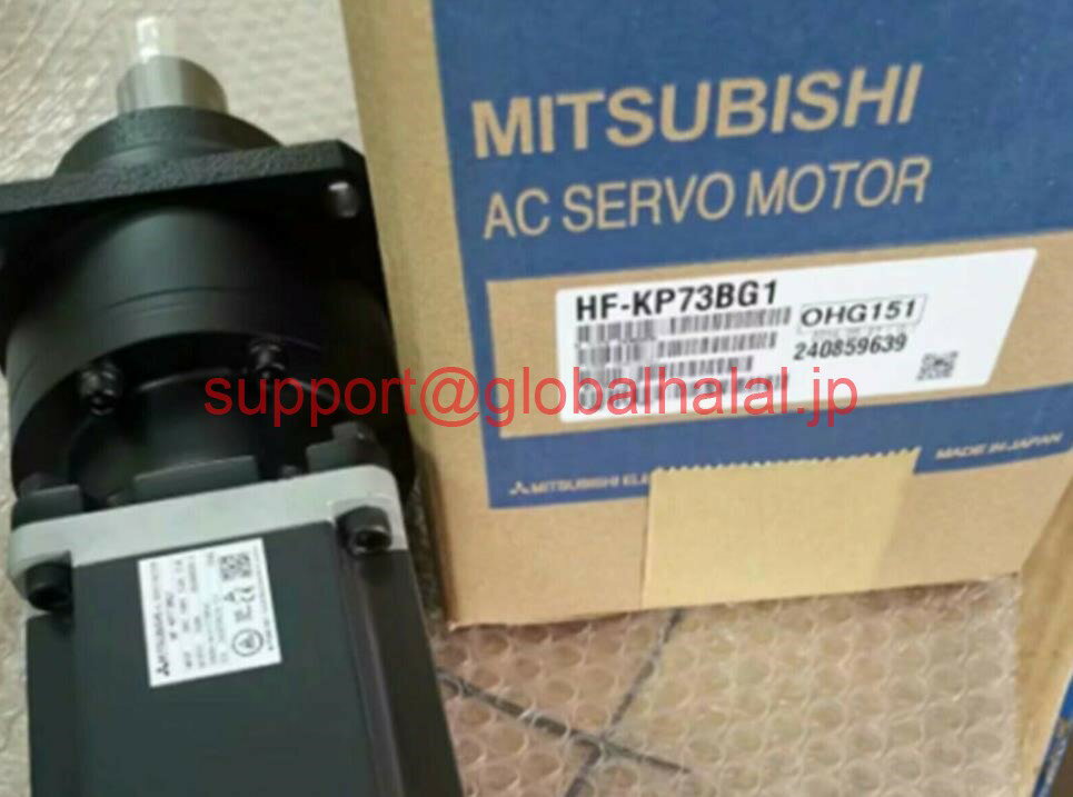 新品【東京発★適格請求書★税込】 三菱 サーボモーター HF-KP73BG1 1/12 【6ヶ月保証】