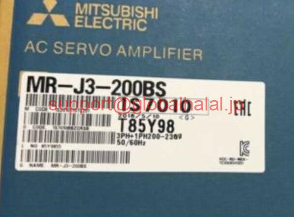 ASUS - 新品【東京発★適格請求書★税込】 MITSUBISHI/三菱 MR-J3-200BS サーボアンプ 【6ヶ月保証】