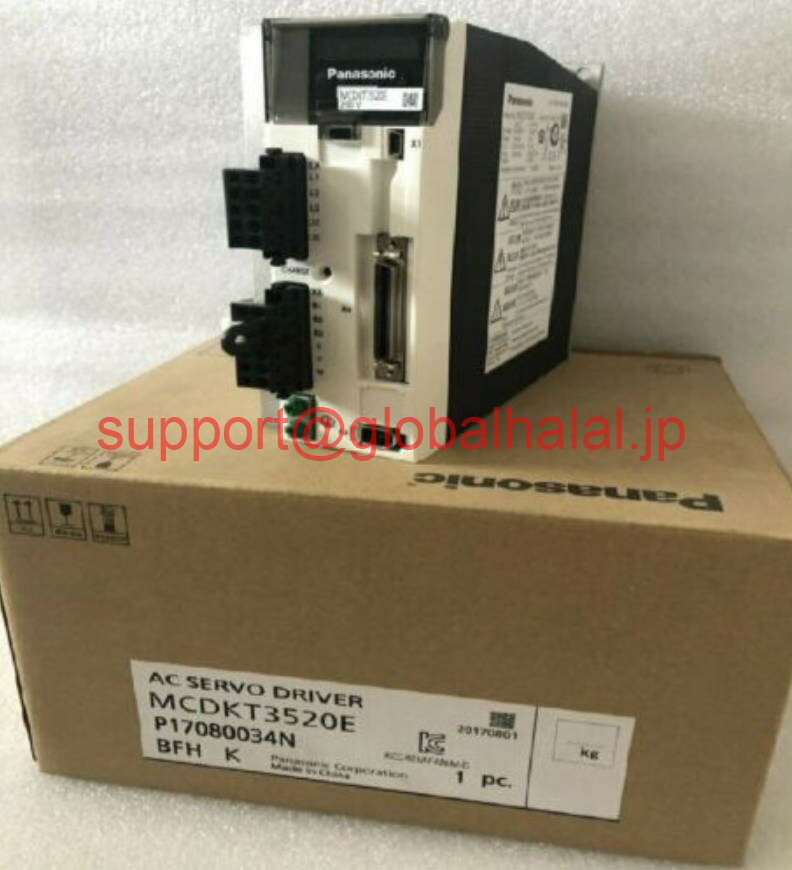 Accessories - 新品【東京発★適格請求書★税込】 PANASONIC/パナソニック サーボドライバー MCDKT3520E 【6ヶ月保証】