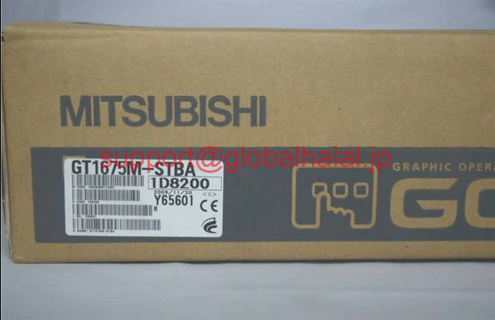 SHARP - 新品【東京発★適格請求書★税込】 MITSUBISHI/三菱 タッチパネル GT1675M-STBA 【6ヶ月保証】