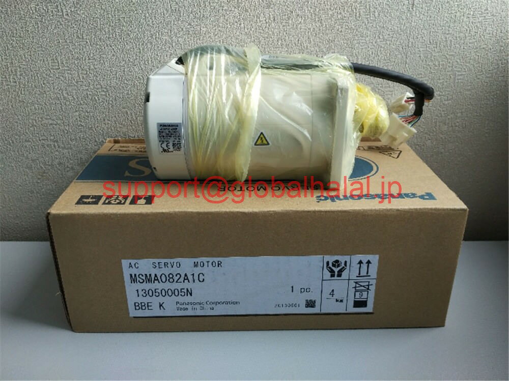 新品【東京発★適格請求書★税込】 Panasonic サーボモーター MSMA082A1C 【6ヶ月保証】(2.0)