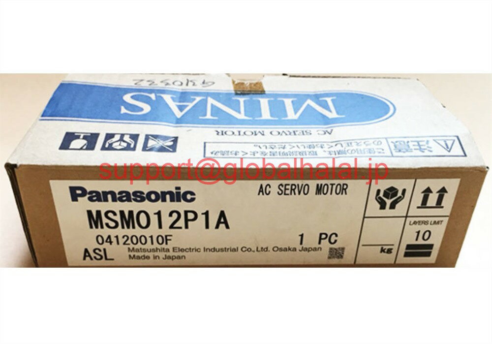 Ntt Docomo - 新品【東京発★適格請求書★税込】 Panasonic サーボモーター MSM012P1A 【6ヶ月保証】