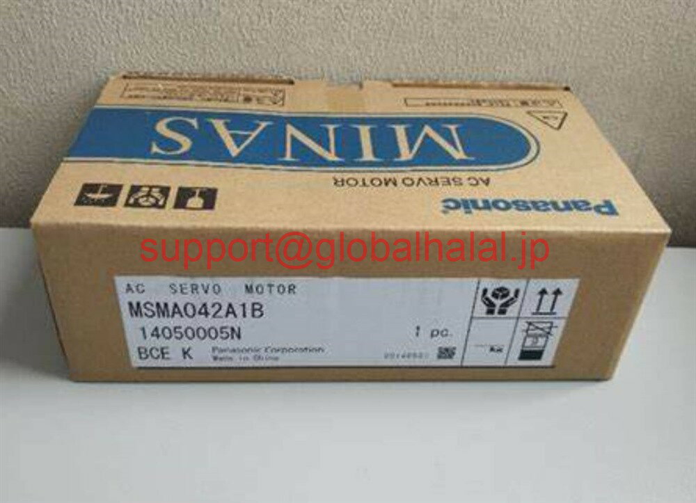 新品【東京発★適格請求書★税込】 Panasonic サーボモーター MSMA042A1B 【6ヶ月保証】(2.0)