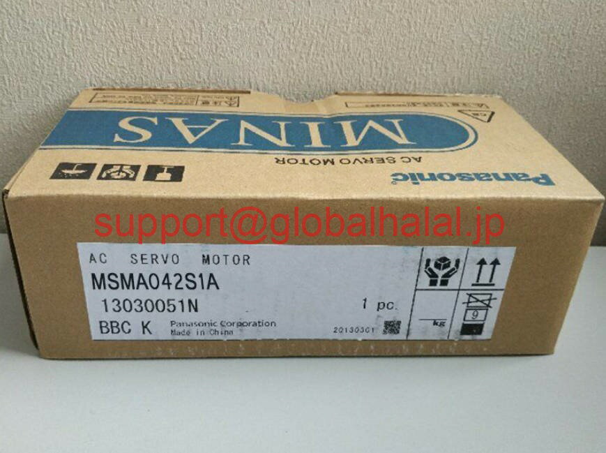 Main Unit - 新品【東京発★適格請求書★税込】 PANASONIC/パナソニック サーボモーター MSMA042S1A 【6ヶ月保証】