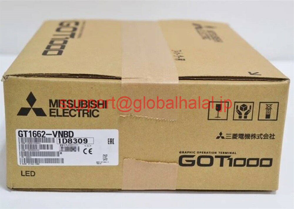 Rakuten - 新品【東京発★適格請求書★税込】MITSUBISHI/三菱 タッチパネル GT1662-VNBA【6ヶ月保証】