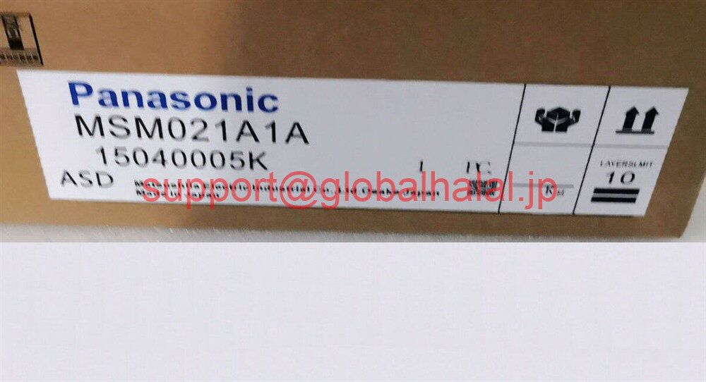 新品【東京発★適格請求書★税込】 PANASONIC/パナソニック サーボモーター MSM021A1A 【6ヶ月保証】